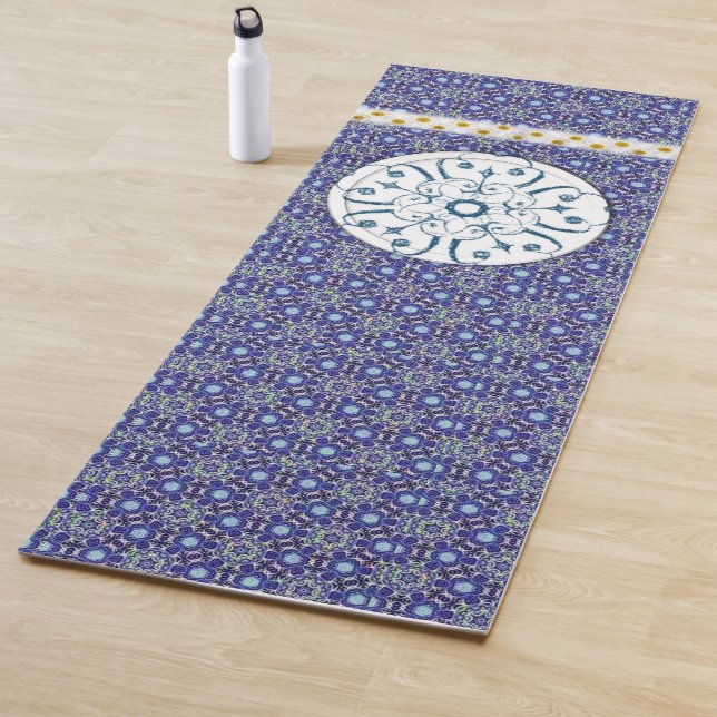 Yoga Mat Floral (In situ)