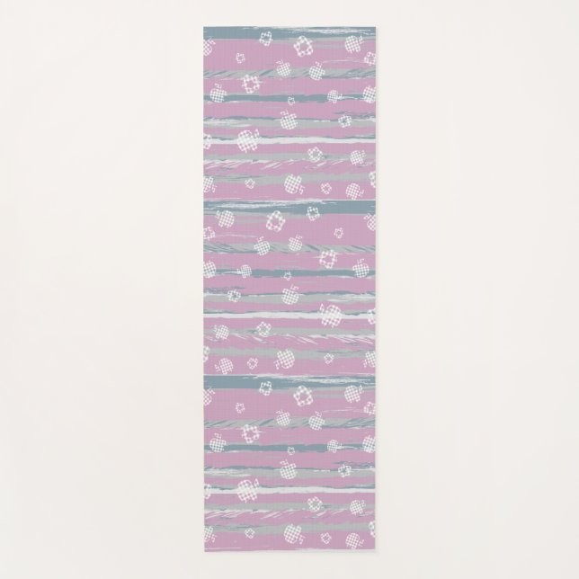 Yoga Mat – Gingham Orchard (Anverso)