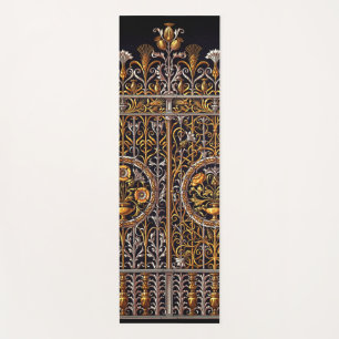 Yoga Mat Golden Doorway
