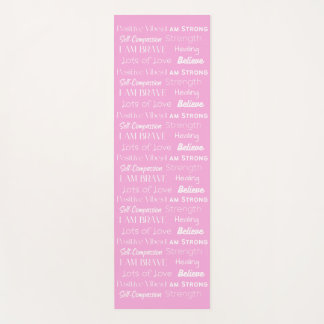 Yoga Mat inspirador