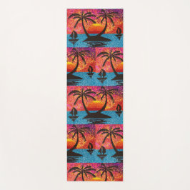 Yoga Mat - Isla Tropical