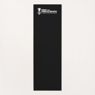 Yoga Mat - logo negro w