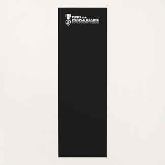 Yoga Mat - logo negro w