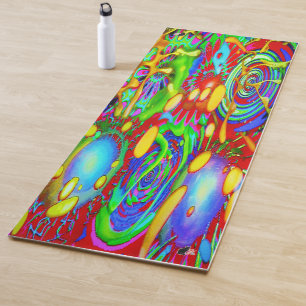 Yoga Mat Noodly KCLS