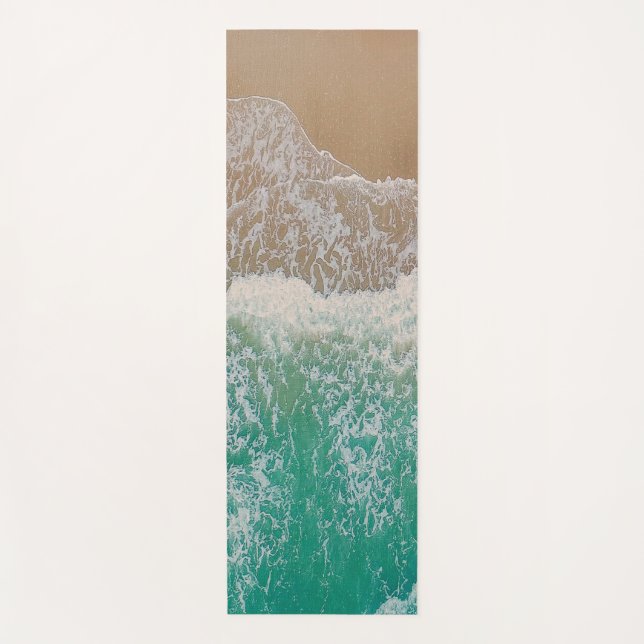 Yoga mat Ocean beach mat (Anverso)