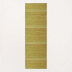 Yoga Mat - Paneles de piso de bambú