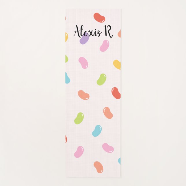 Yoga Mat personalizado (Anverso)