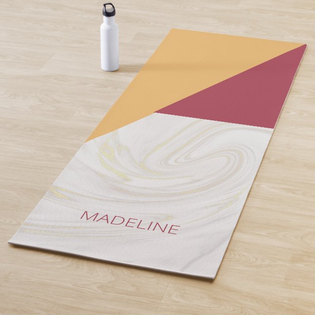 Yoga Mat personalizado (In situ)