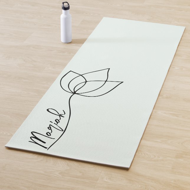 Yoga Mat personalizado (In situ)