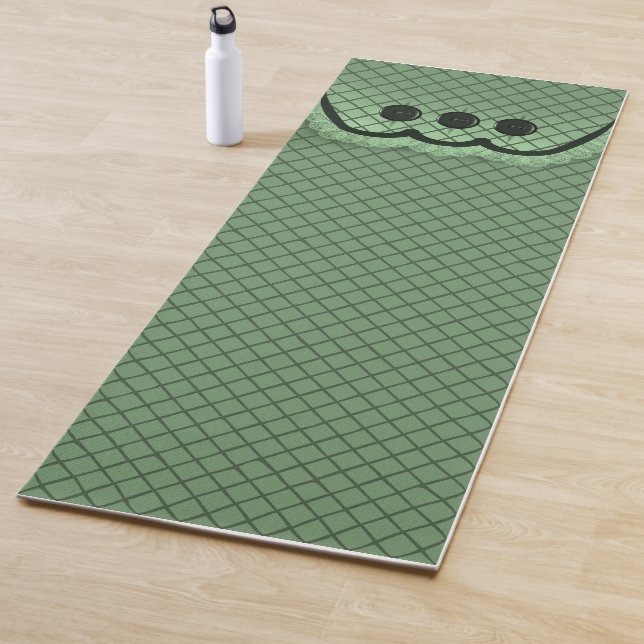 Yoga Mat Pillow Top Design Grasa Seca (In situ)