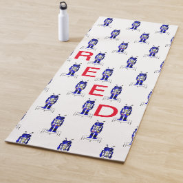 Yoga Mat "Robot"