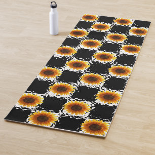 Yoga Mat Sunflower