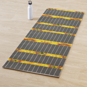 Yoga Mat Sunflower