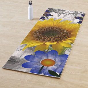 Yoga Mat Sunflower