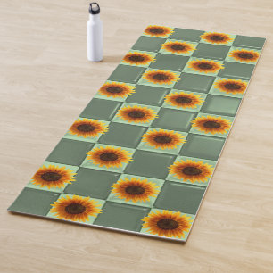 Yoga Mat Sunflower