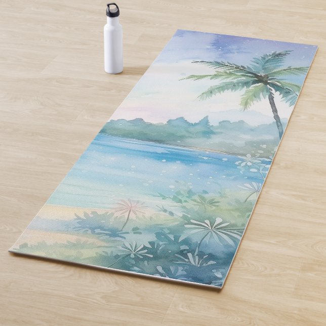 Yoga Mat Tropical Bliss (In situ)