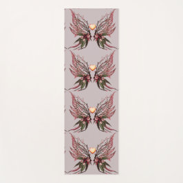 Yoga Mat Woodsy Butterfly