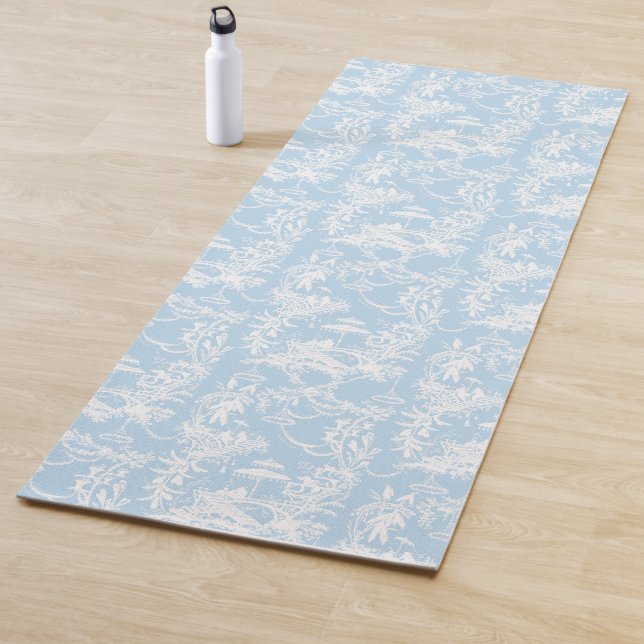Yoga Mat Yu Yan azul neptune 5 (In situ)