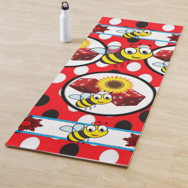 Yoga Mats Bumblebee (In situ)