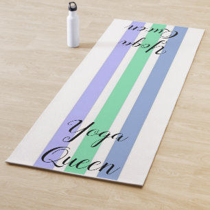 Yoga Mats Yoga Queen Stripe