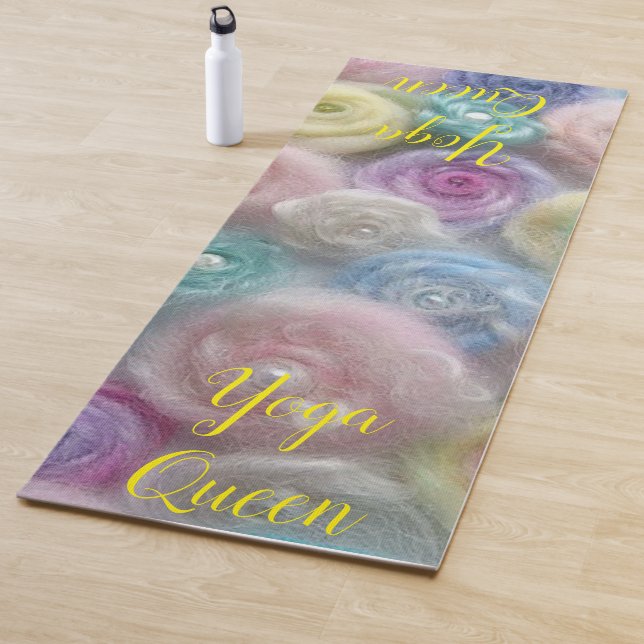 Yoga Mats Yoga Reina Pastel Yarn (In situ)