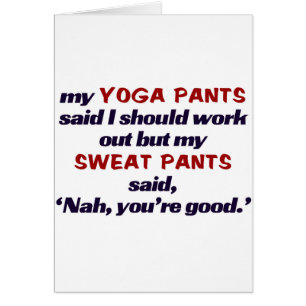Yoga pants.t del golpe de las bragas del sudor