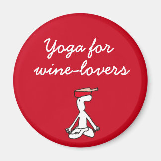 Yoga para el imán rojo del invierno