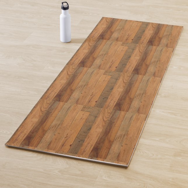 Yoga/Pilates Mat "Madera" por KeyAesthetics (In situ)