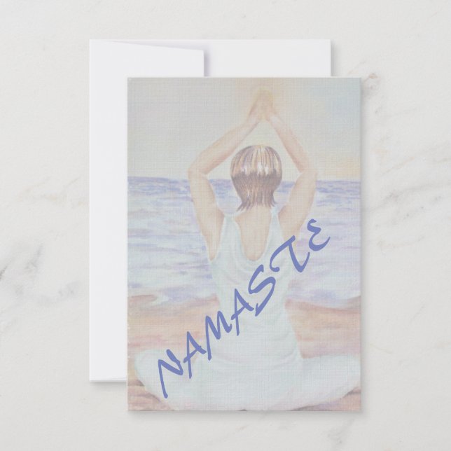 YOGA POR FAVOR | RSVP (Anverso)