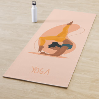 Yoga Pos Mat - Luz hermosa