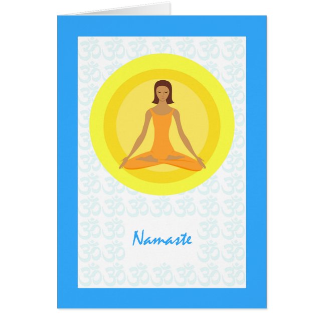 Yoga Pose, tómate tiempo para respirar, Namaste (Frente)