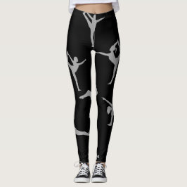 YOGA POSEE LEGGINGS (NEGROS)