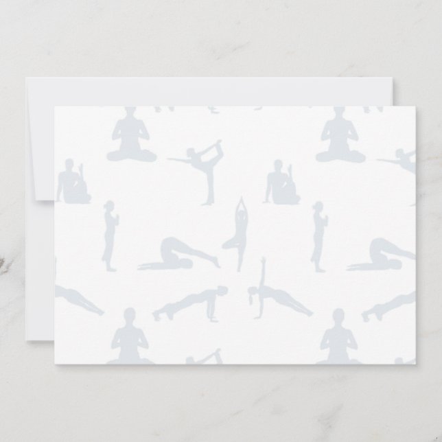 Yoga Poses (Anverso)