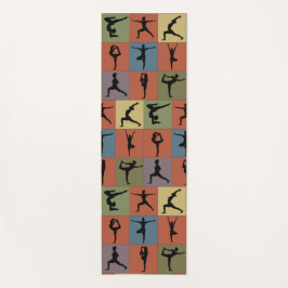 Yoga Postulas Yoga Mat