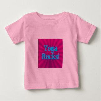 ¡Yoga Rocks! - Camisa de yoga para bebés