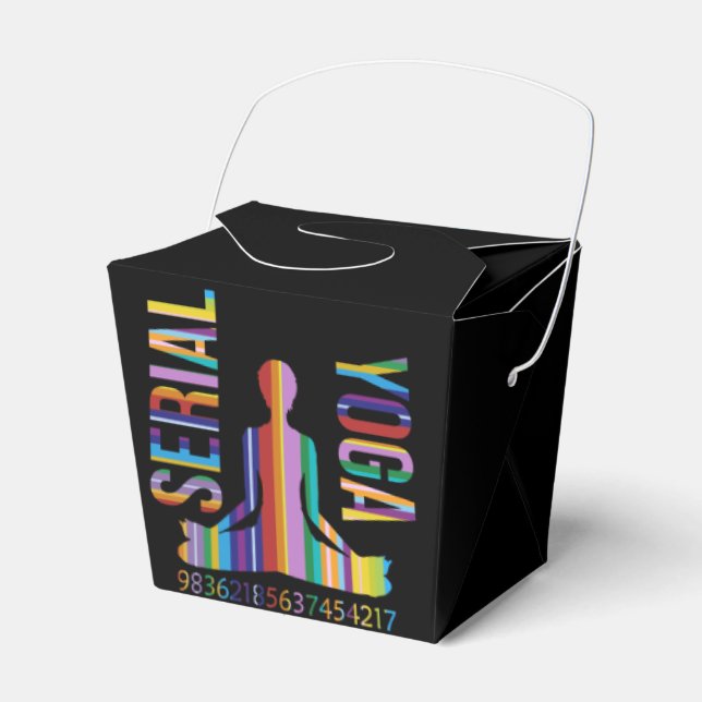 yoga serie - caja de favores (Front Side)