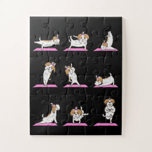 Yoga Shih Tzu Perg Gracioso Jig Vio El Puzzle