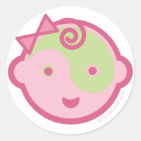 Yoga Speak Baby : Pegatinas Lil' Yogini
