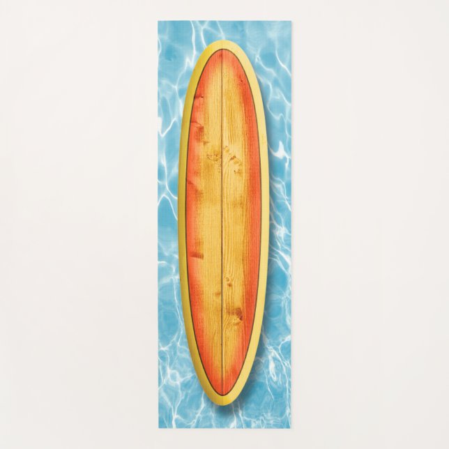 Yoga Surfboard Mat (Anverso)