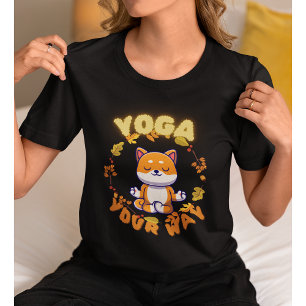 Yoga tu manera Motivador Camisa de Maestra de Yoga