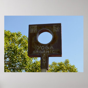 Yoga y arte orgánico