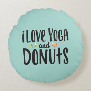 Yoga y Donuts lanzan almohada