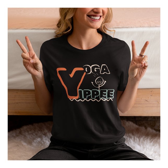 Yoga Yippe - Camisa de Namaste y Yoga Chill (Subido por el creador)