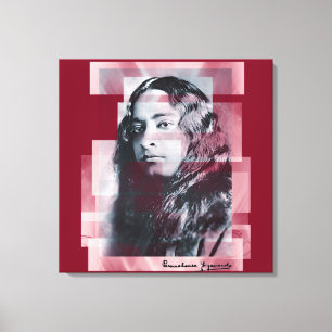 Yogananda - Lienzo envuelto