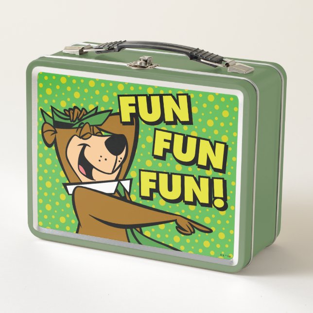 Yogi Bear Fun Fun Fun (Anverso)