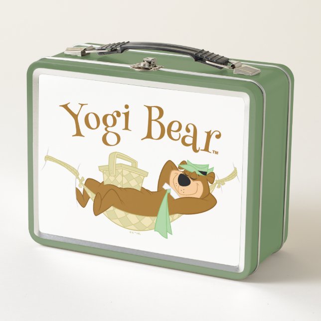 Yogi Bear Picnic Hammock Nap Time (Anverso)