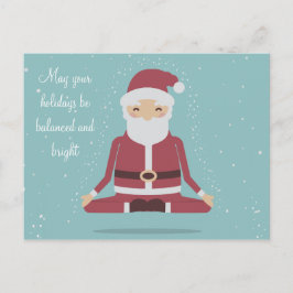 Yogi Santa - Tarjeta postal de Navidades personali