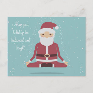 Yogi Santa - Tarjeta postal de Navidades personali