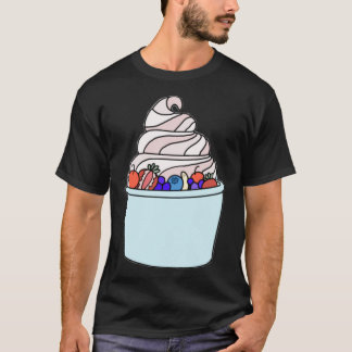 yogur helado de frutas camiseta clásica