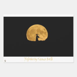 Yojimbo 20 por Casus Belli envolviendo hojas de pa